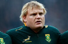 Strauss named Springboks captain - but he could be out of a job after the Ireland Tests
