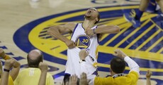 That's why they're champions! Curry too hot to handle as Warriors complete stunning comeback against OKC