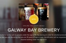 This not a drill — Deliveroo is now doing booze deliveries