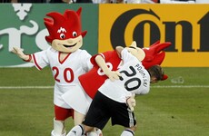 'It's outrageous to call me that': Podolski understandably raging after being dubbed the German mascot