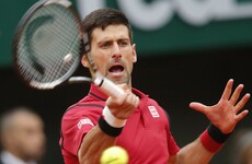 'I was lucky I wasn't disqualified' - Djokovic on racquet that nearly hit official