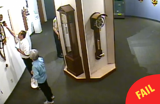 This man ignored a museum's 'no touching' rules and smashed a priceless clock