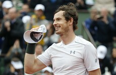Murray sends defending champion packing to reach first French Open final