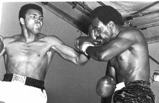 'They look pretty rough these football and hurling players' - when Ali visited Ireland
