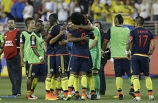 Colombia shatter American dream in Copa opener