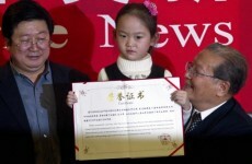 Vladimir Putin wins peace prize in China