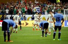 VIDEO: Wrong national anthem played ahead of Mexico-Uruguay Copa America match