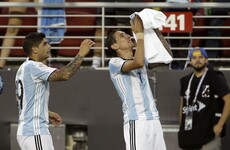 'Grandma, I will miss you so much' - Tearful Di Maria inspires Argentina at Copa