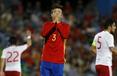 Spain's preparations for Euro 2016 suffer setback with shock defeat to Georgia in Madrid