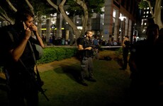 Four people have been killed in Tel Aviv after two gunmen opened fire