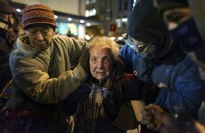 84-year-old woman pepper-sprayed at Occupy Seattle protest
