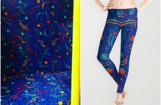 Every Dublin girlo needs a pair of these Dublin Bus seat leggings