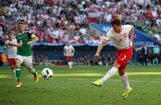 Disappointing start for Northern Ireland as Milik's strike proves the difference