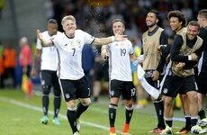 Returning Schweinsteiger seals opening win for world champions Germany