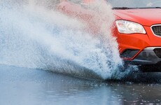 There's heavy rain, thunder and spot flooding on the way this week