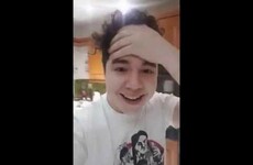 This Northern Irish lad's epic quest to flip a spoon into a mug on Snapchat is joyous