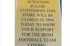 Smyths Toys is letting 400 of its staff off early to watch the Ireland match this evening