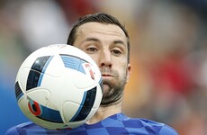 Croatia captain Srna travels home from Euro 2016 after father's death