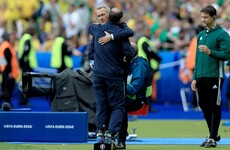 'Physically and in the air they are very strong' - Sweden boss Hamren on Ireland