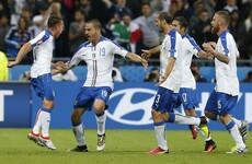 Giaccherini Golazo helps Italy to win over Belgium, control of Ireland's group