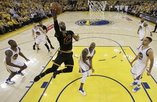 LeBron, Kyrie score 41 each to spoil Warriors' title party and keep comeback dream alive