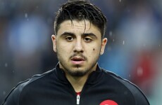 Turkey star mocked over ill-timed male grooming