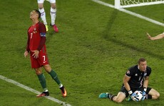 Cristiano Ronaldo slams Iceland for 'parking the bus'