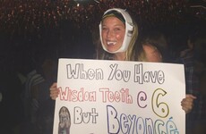 A dedicated fan didn't let surgery keep her from going to a Beyoncé concert