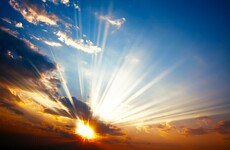 Not quite a scorcher, but we can expect some nice sunny weather this weekend