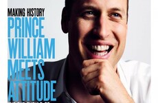 Prince William has posed for the cover of a gay magazine... It's the Dredge