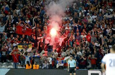 Russia risk disqualification as fans breach Uefa regulations again