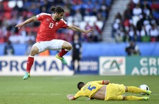 Switzerland left frustrated in Paris as another penalty gets Romania off the mark