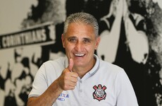 Brazil waste no time appointing Corinthians manager Tite as Dunga's replacement