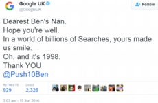 This grandma asked Google the most polite question, and got an excellent reply