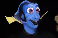This woman's unreal Dory makeup tutorial is freaking the internet out