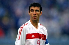 Turkish legend Hakan Sukur begins trial on charge of insulting president Erdogan on Twitter