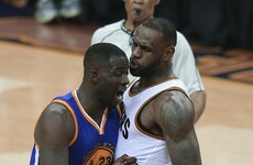 Warriors counting on Green aggression to decide title tonight, LeBron James looks for Love in game 6