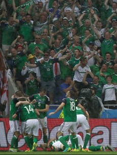 Northern Ireland take big step towards knockout stages with historic win over Ukraine