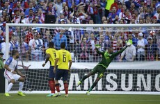 While everyone was watching the basketball, USA booked their place in Copa America semis
