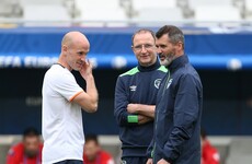 Martin O'Neill says the pitch could be 'a problem' for Ireland-Belgium tomorrow