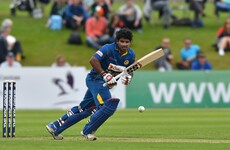 Perera ton sets up Sri Lanka series win over Ireland