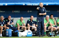 O'Neill: Ireland players' failure to keep the ball was due to nerves