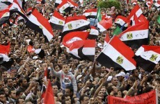 Tens of thousands join anti-military protest in Egypt