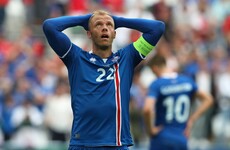 Agony for Iceland as last-gasp own goal costs them a fairytale Euro 2016 victory