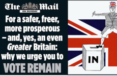 Calling it: The British papers have come out on Brexit, and they're pretty divided