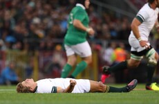 Springbok out-half Lambie won't return in time for decisive third Test against Ireland