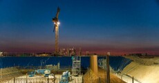 A solar tower four times taller than Liberty Hall is being built in the Israeli desert