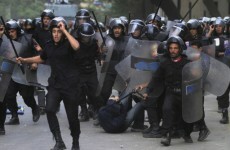 Scores injured as Egyptian police clash with protesters in Cairo
