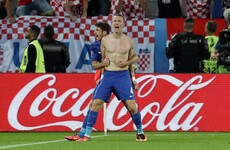 Perisic strikes late to stun Spain in Bordeaux