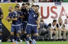 Record-breaker Messi hits stunning free-kick as Argentina storm into Copa America final